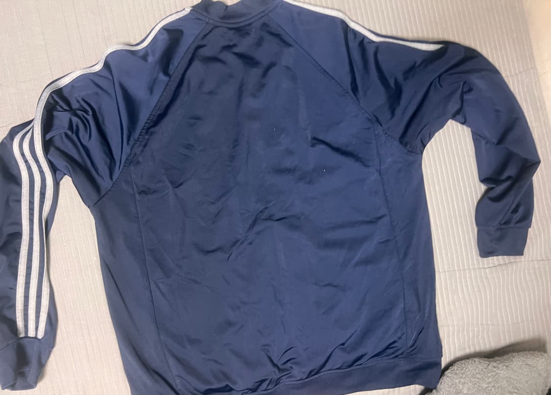 (희귀) 빈티지 아디다스 네이비 져지 상품이미지2