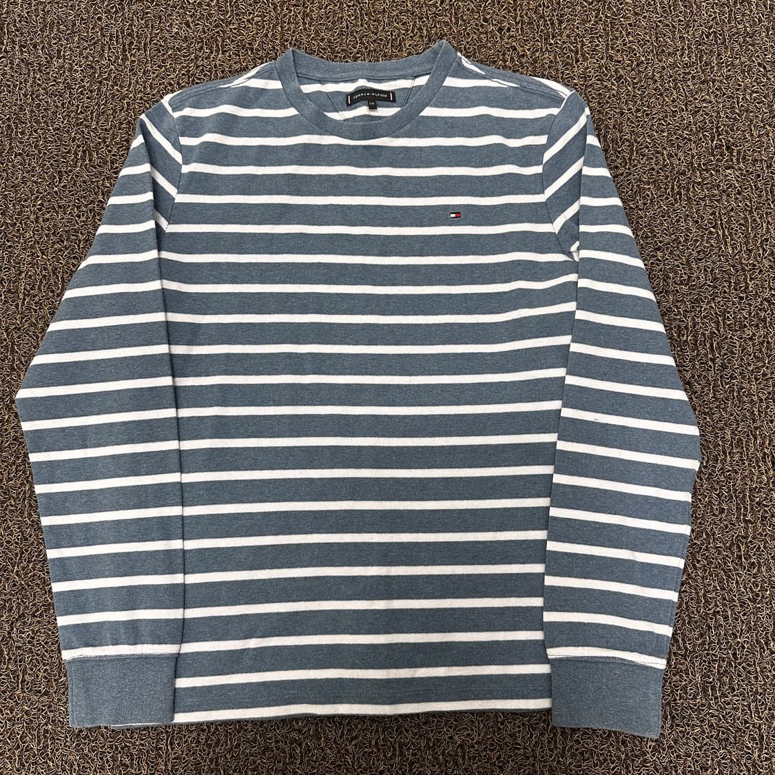 타미힐피거 스트라이프 여성 긴팔 티셔츠 맨투맨 상품이미지1