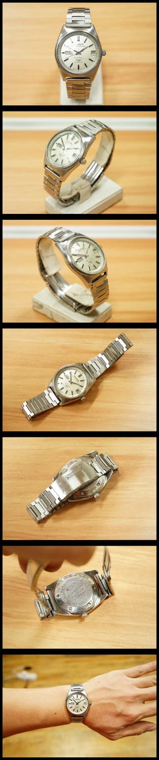 60s 시티즌 세븐스타 커스텀 디럭스 오토매틱 시계 상품이미지2