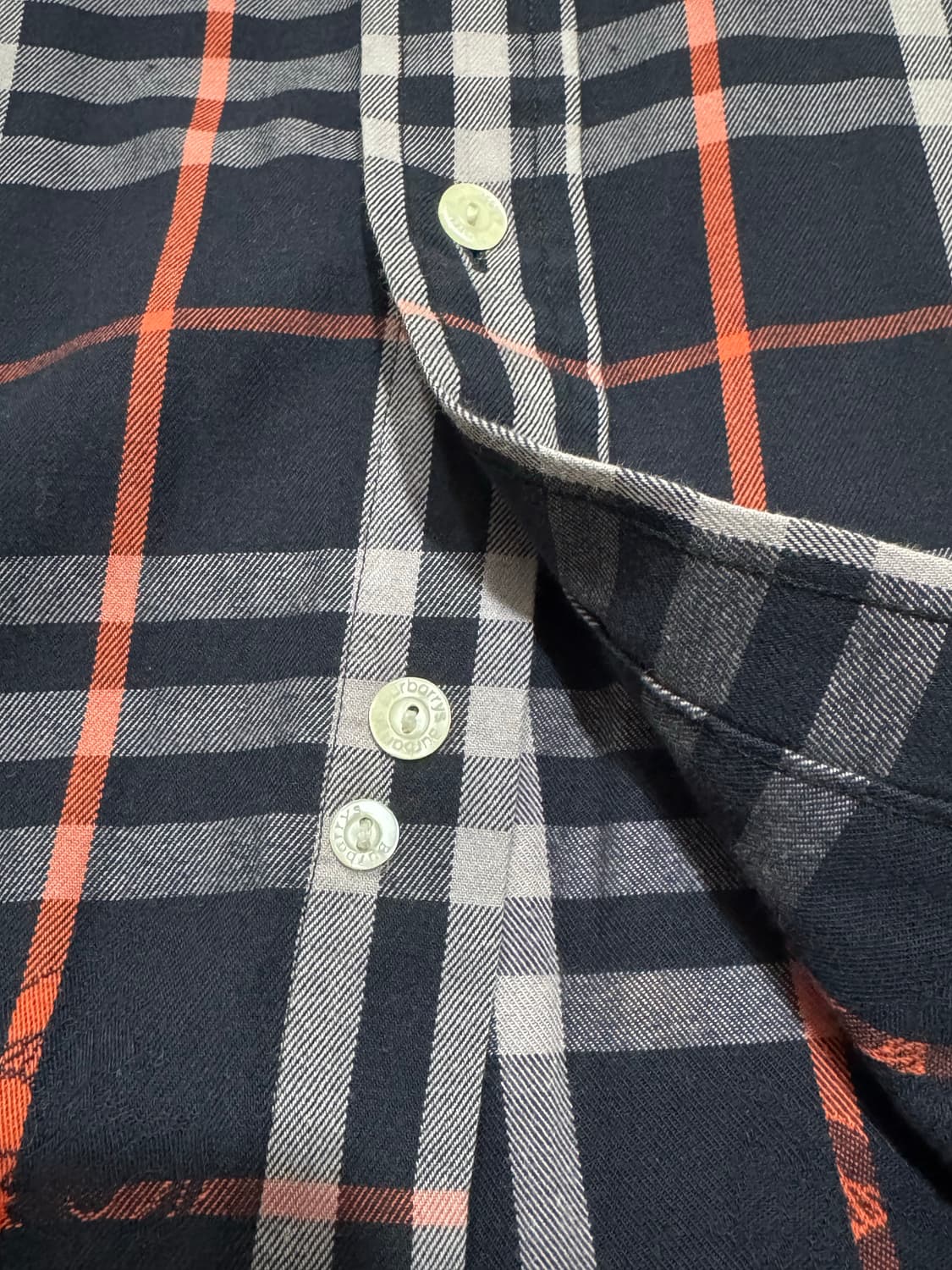 버버리 노바체크 셔츠 상품이미지3