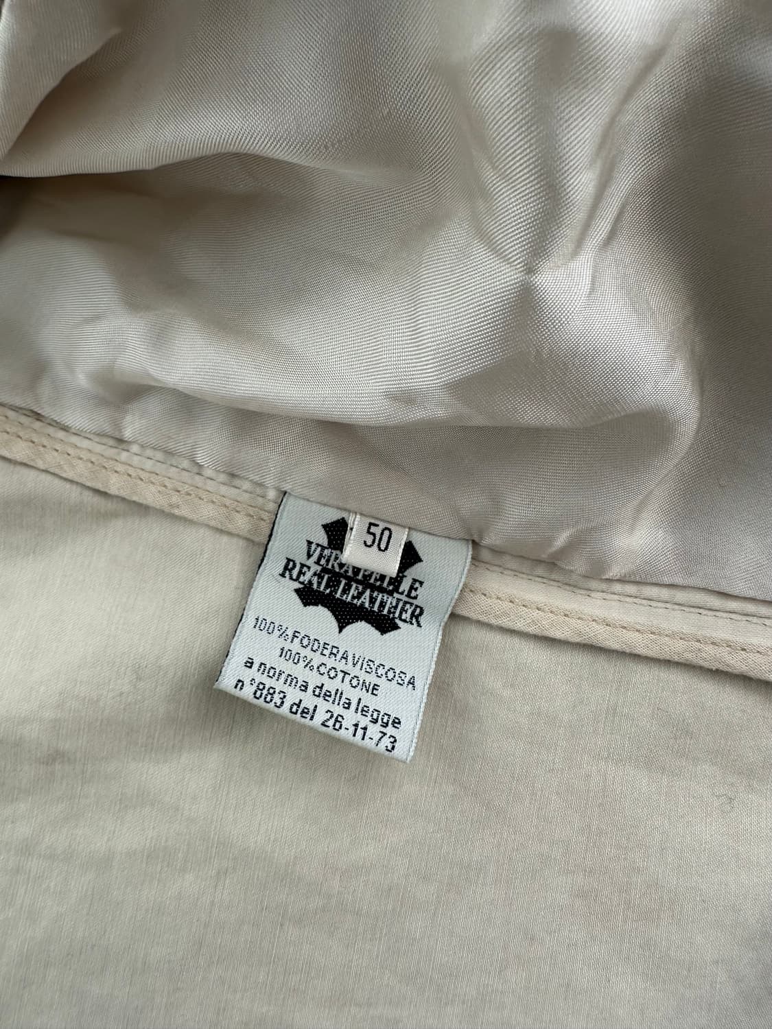 Preview 이탈리 워싱 코튼 레더 집업자켓 상품이미지6