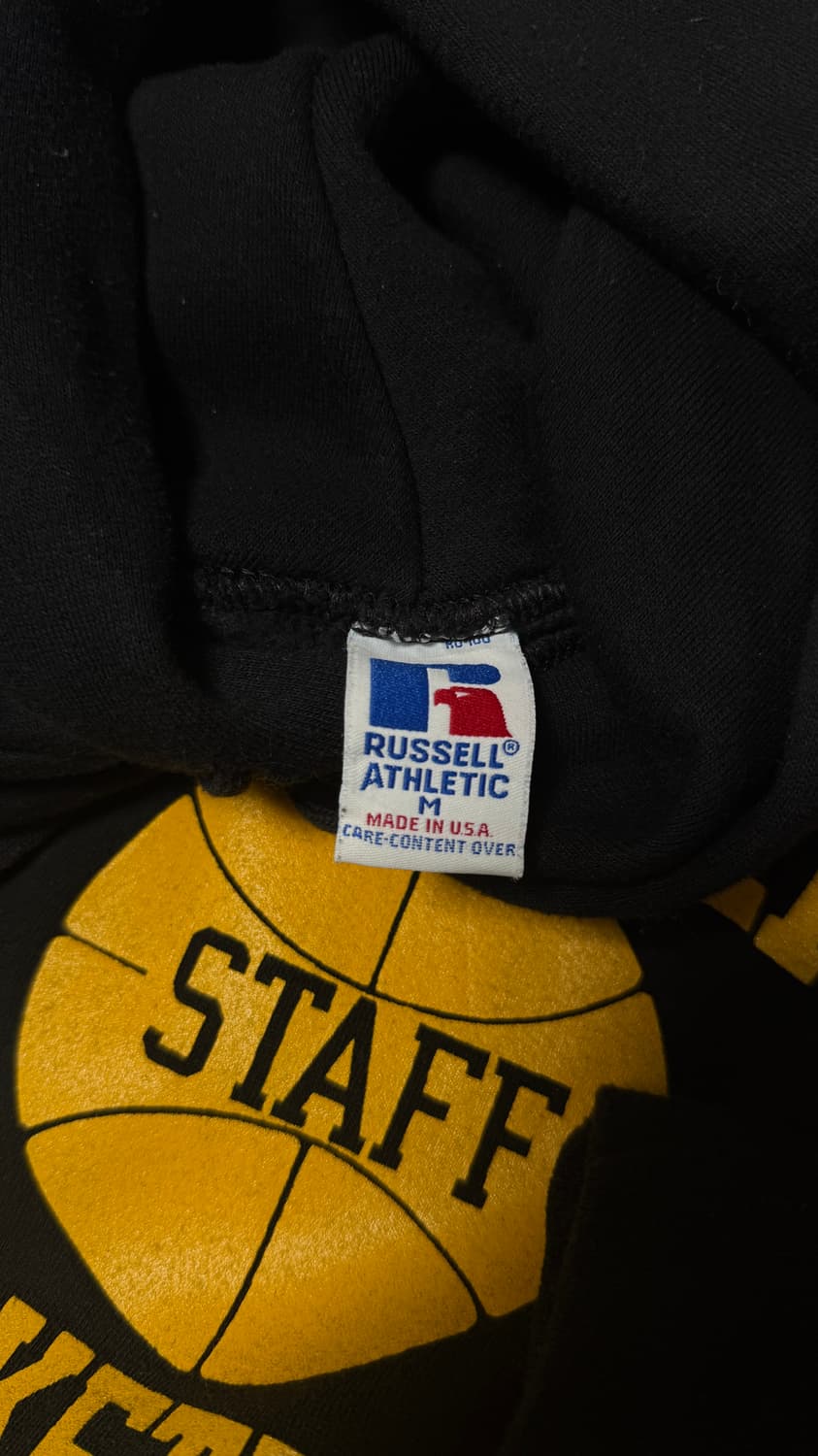 Russel 러셀 애슬레틱 더블페이스 후드티 M 상품이미지3