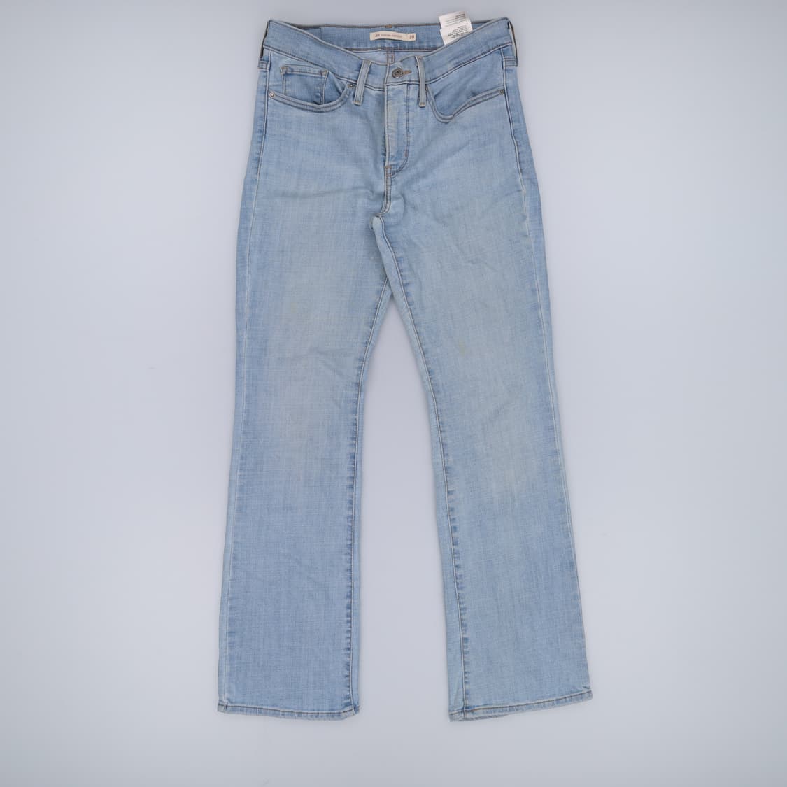 28 리바이스 여성 부츠컷 데님 0303H1 상품이미지1