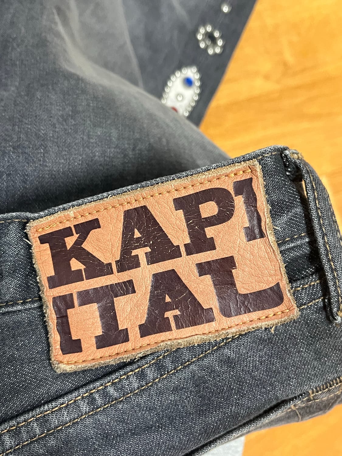 캐피탈 잼스톤 흑청 32 상품이미지8