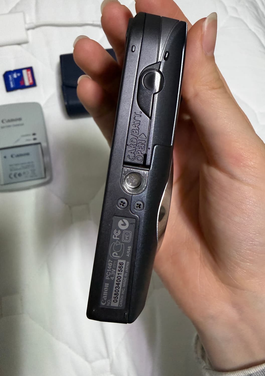 캐논 익서스 210 네이비 / canon ixus 210 상품이미지6