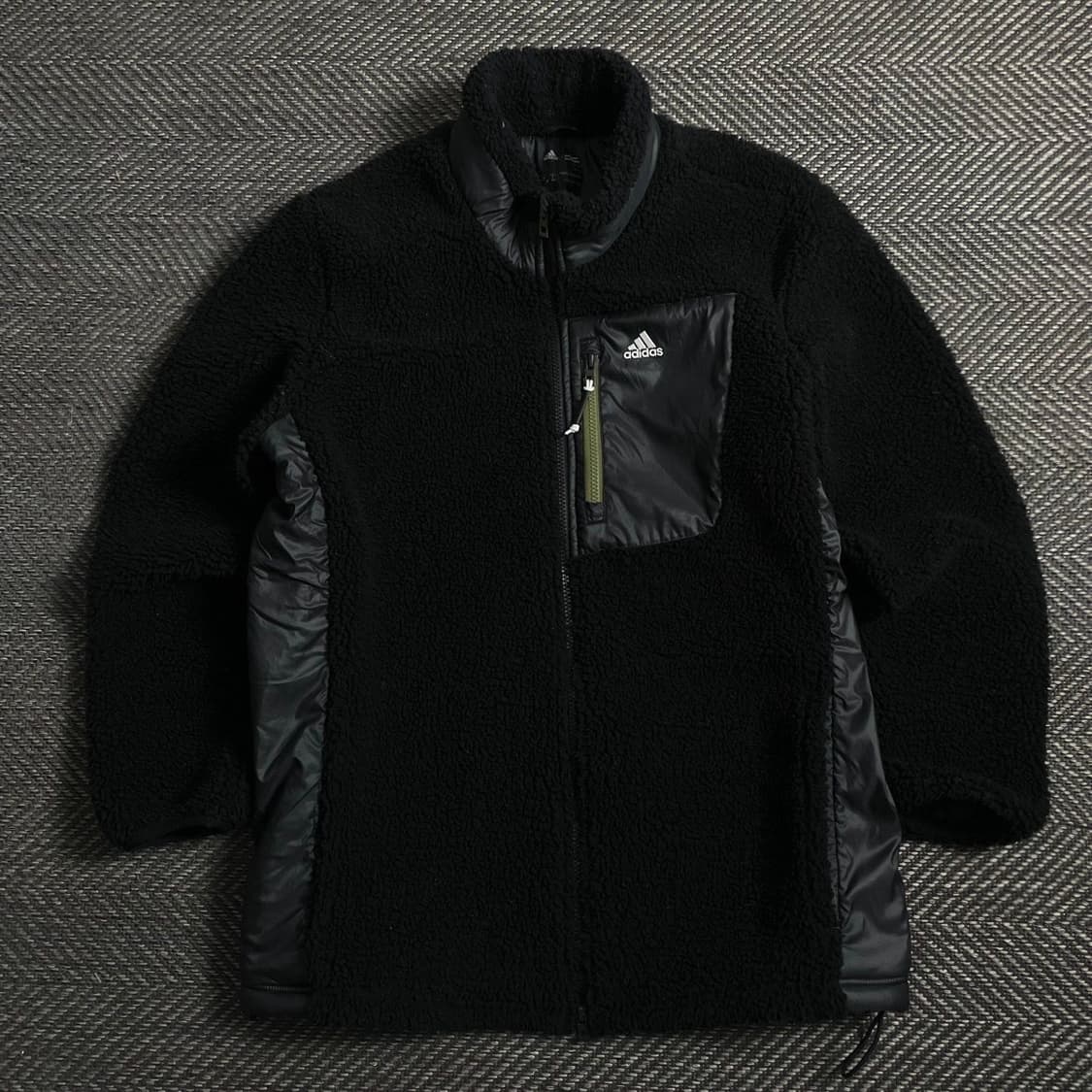 아디다스 하이로프트 쉐르파 플리스 자켓o 4496 상품이미지1