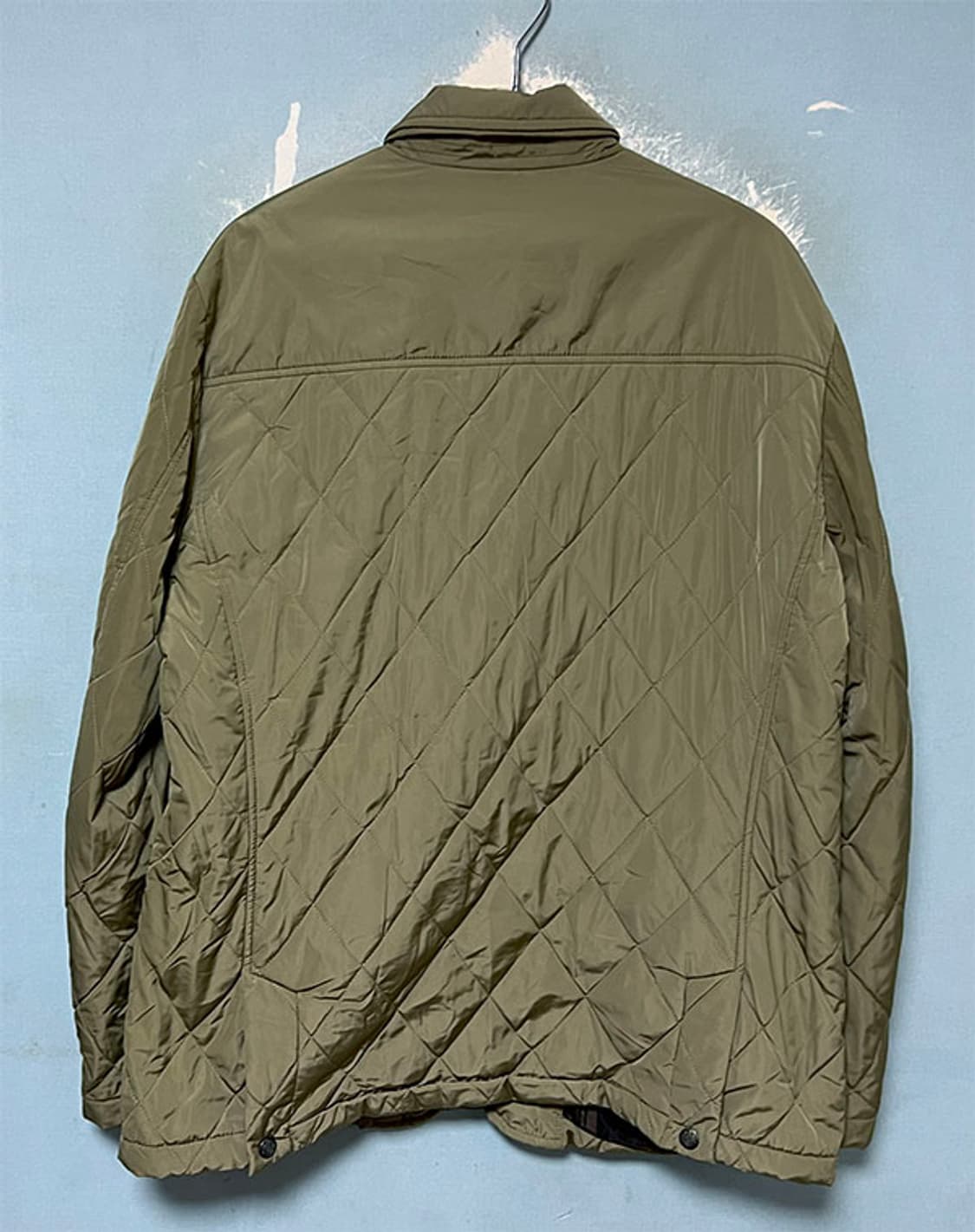 PGA 골프 남자 퀼팅자켓 누빔 추동 캐주얼 L 100 상품이미지2