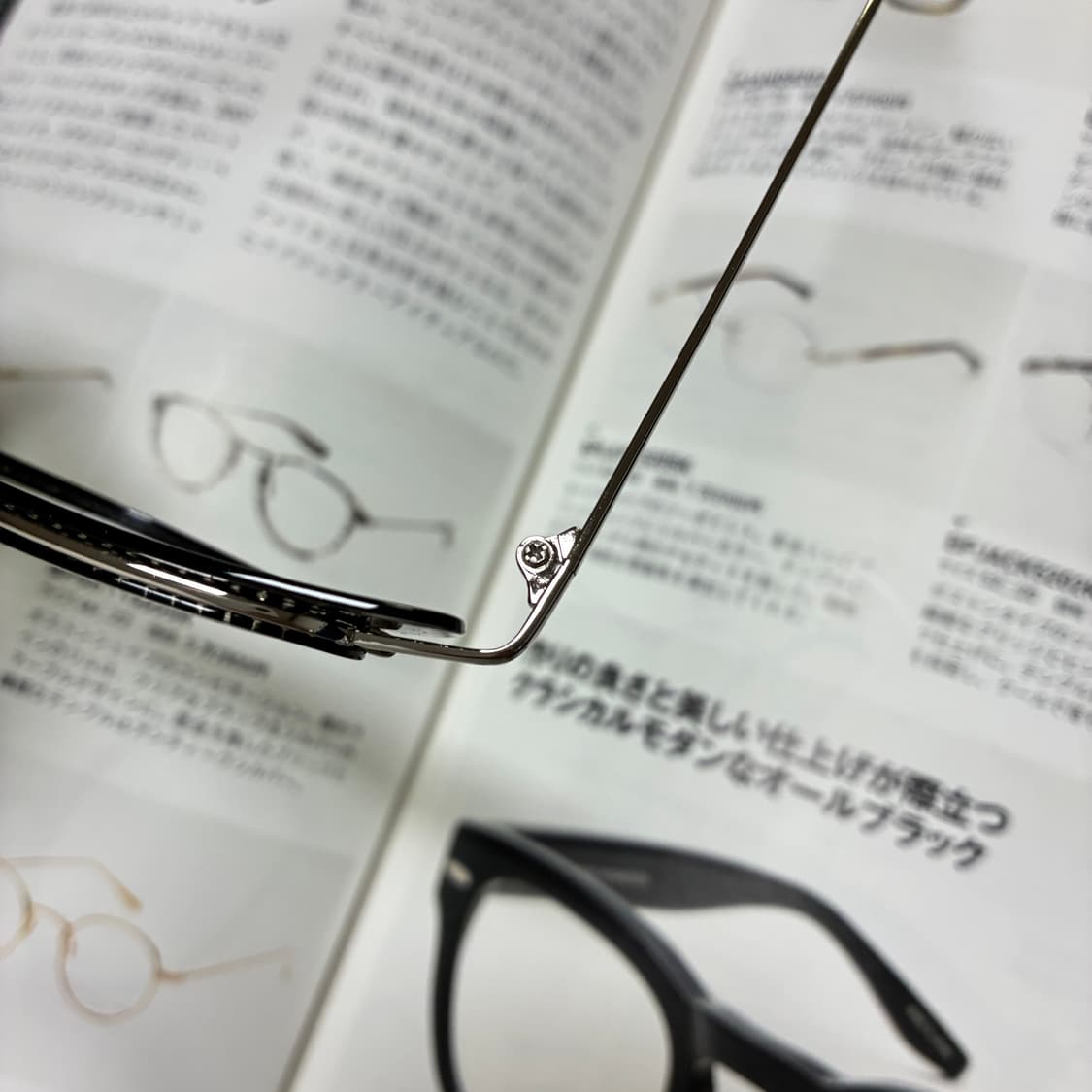 L.A EYEWORKS 엘에이 아이웍스 캣아이 안경 상품이미지4