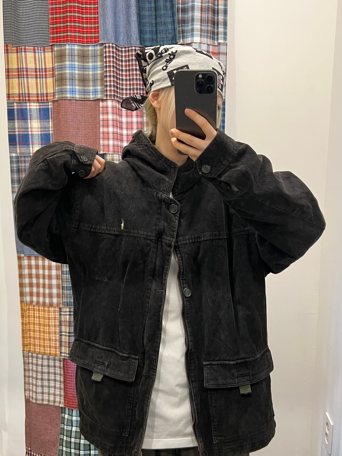 폴로 코듀로이 후드 자켓 상품이미지4