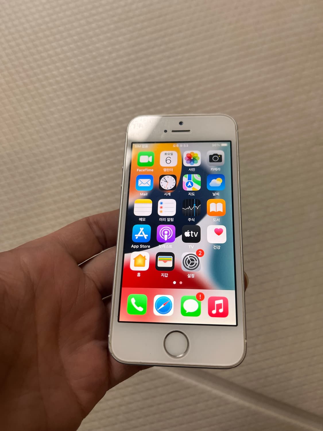 아이폰SE 1세대 실버 64GB 상품이미지3
