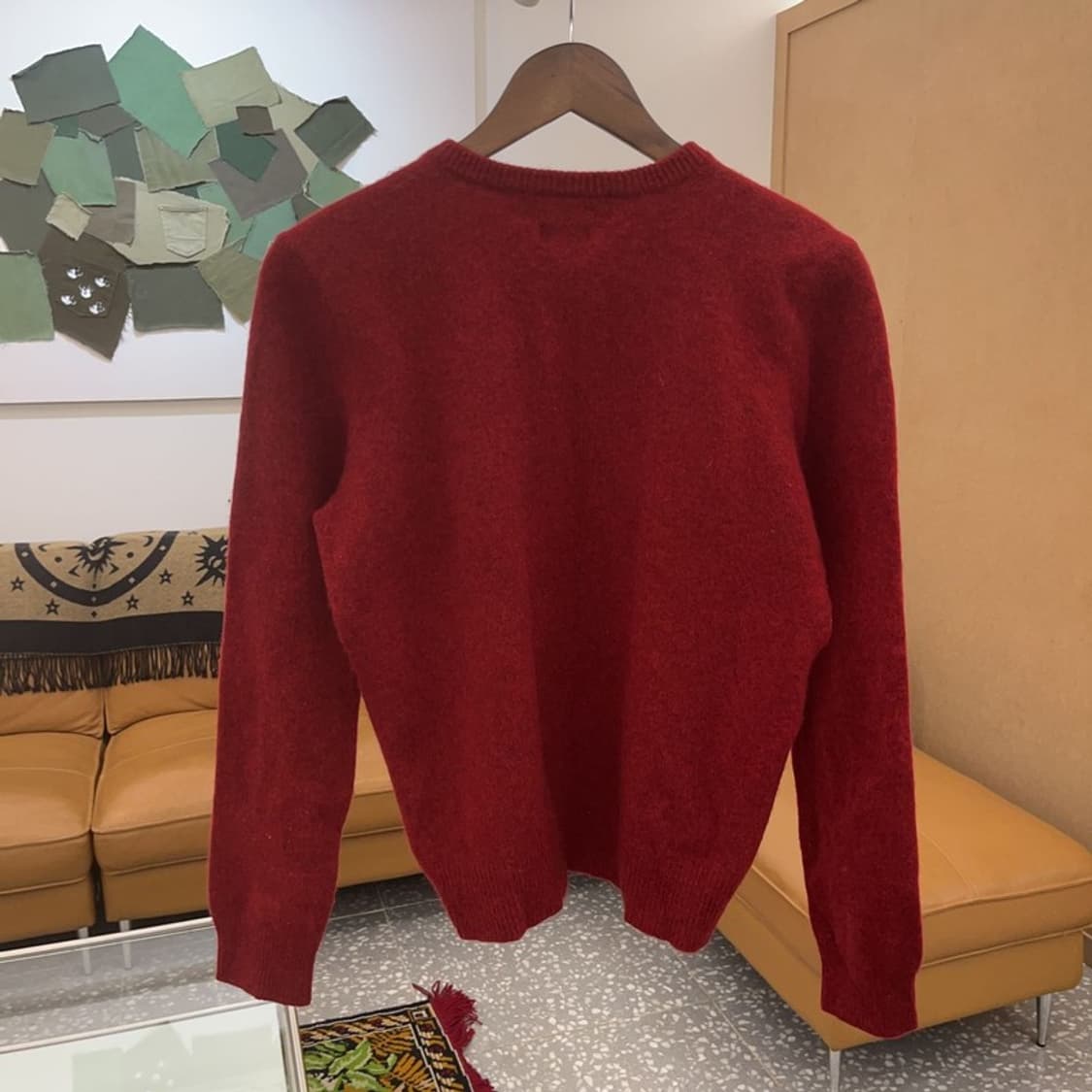 폴로 랄프로렌 자수로고 램스울 니트 스웨터 90 C06354 상품이미지2