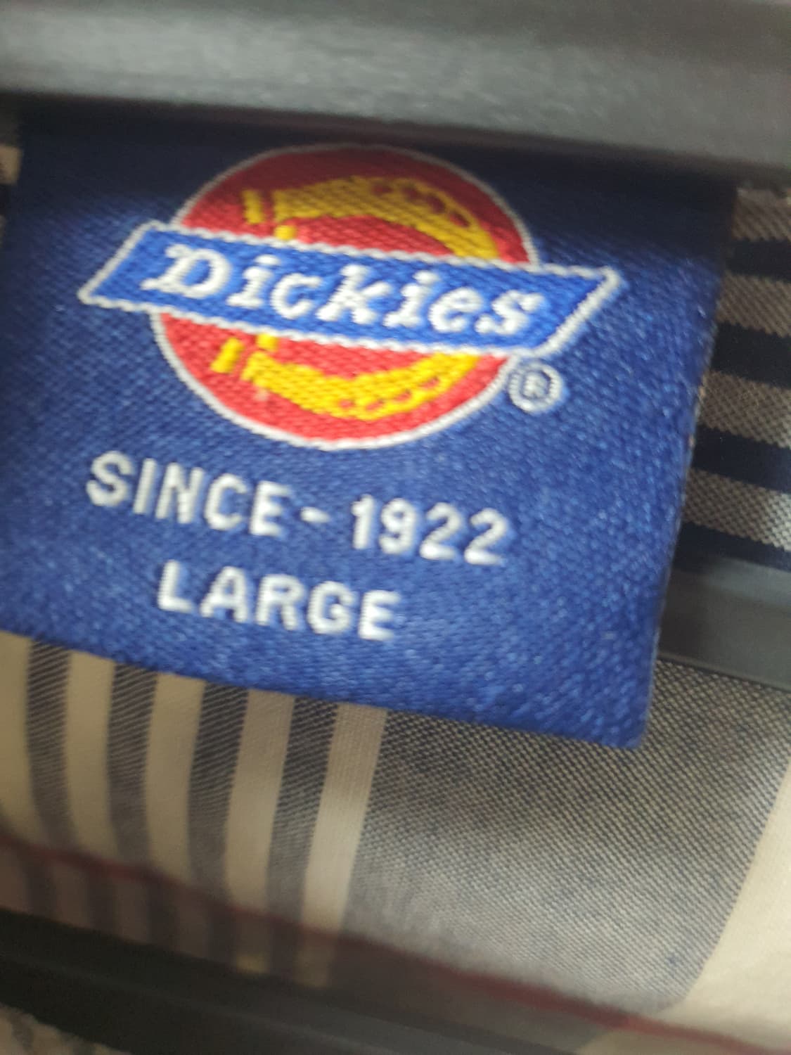 Dickies 디키즈 체크 셔츠 라지 사이즈 상품이미지5