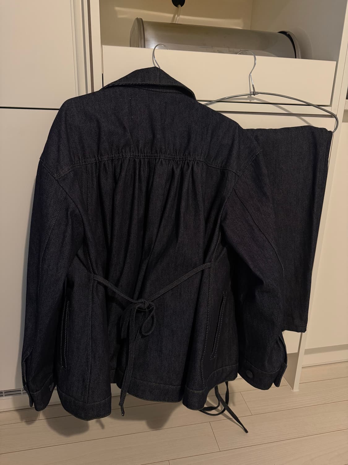 세실리에 반센 데님 셋업 상품이미지2