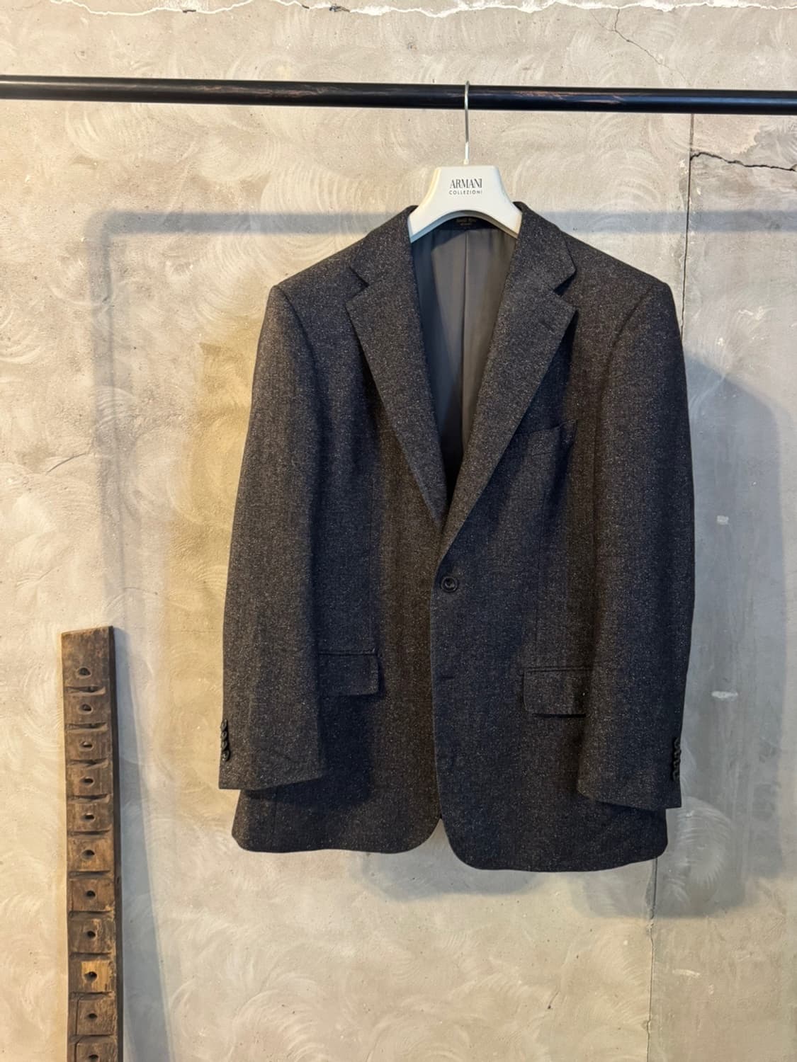 쉐빌로우 울 실크 캐시미어 자켓 100 상품이미지1