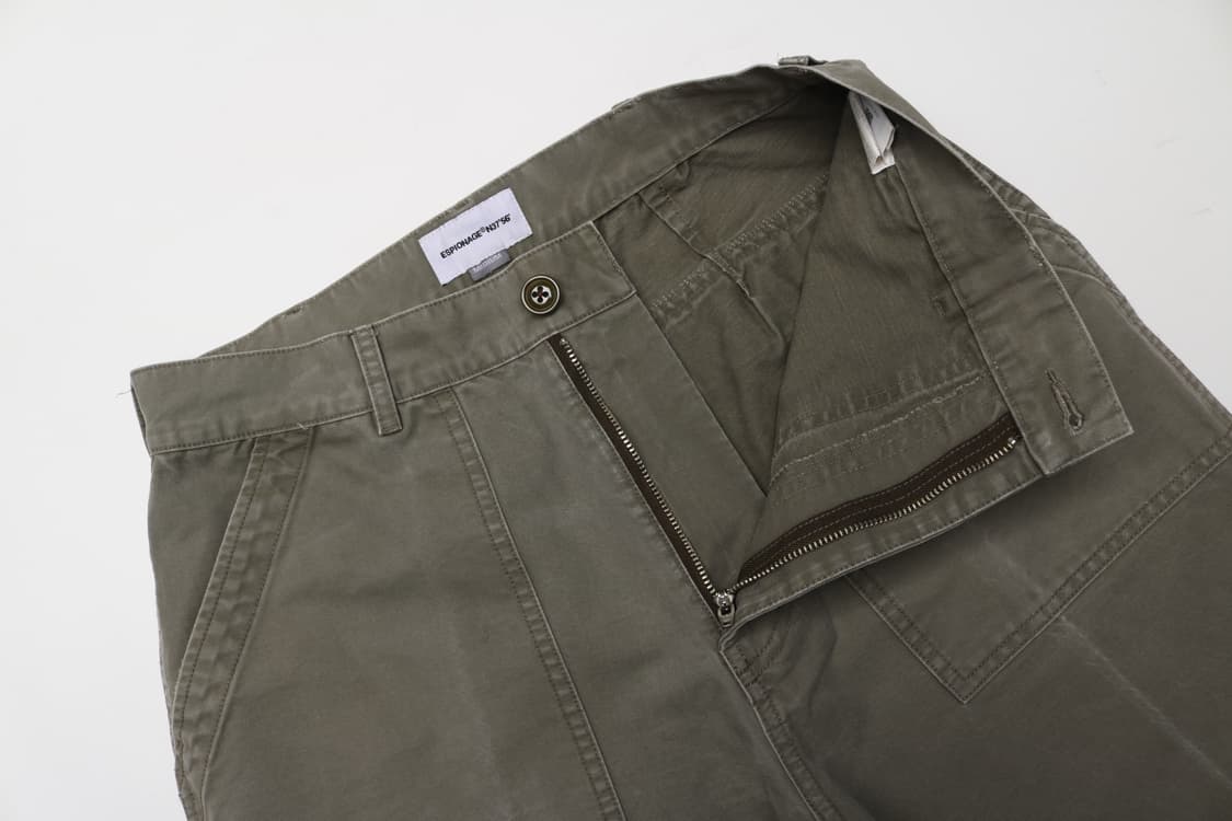 [M] 에스피오나지 퍼티그 팬츠 상품이미지2