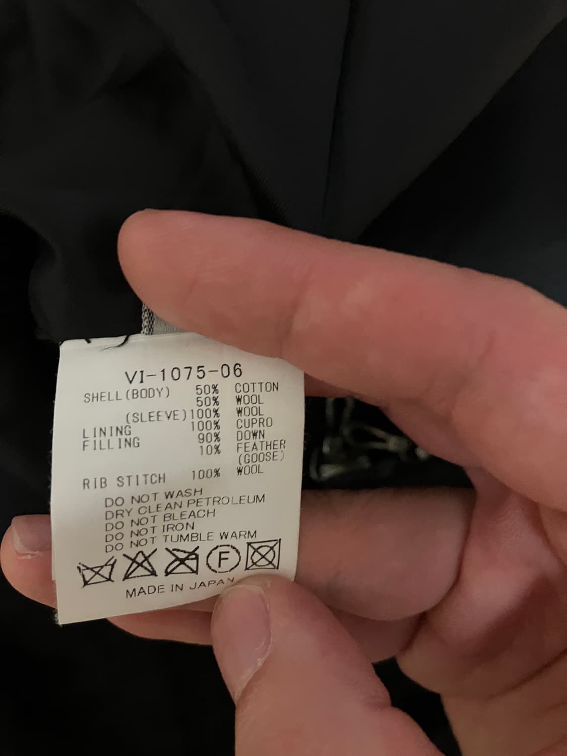 the viridi anne 하이넥 봄버 다운 상품이미지5