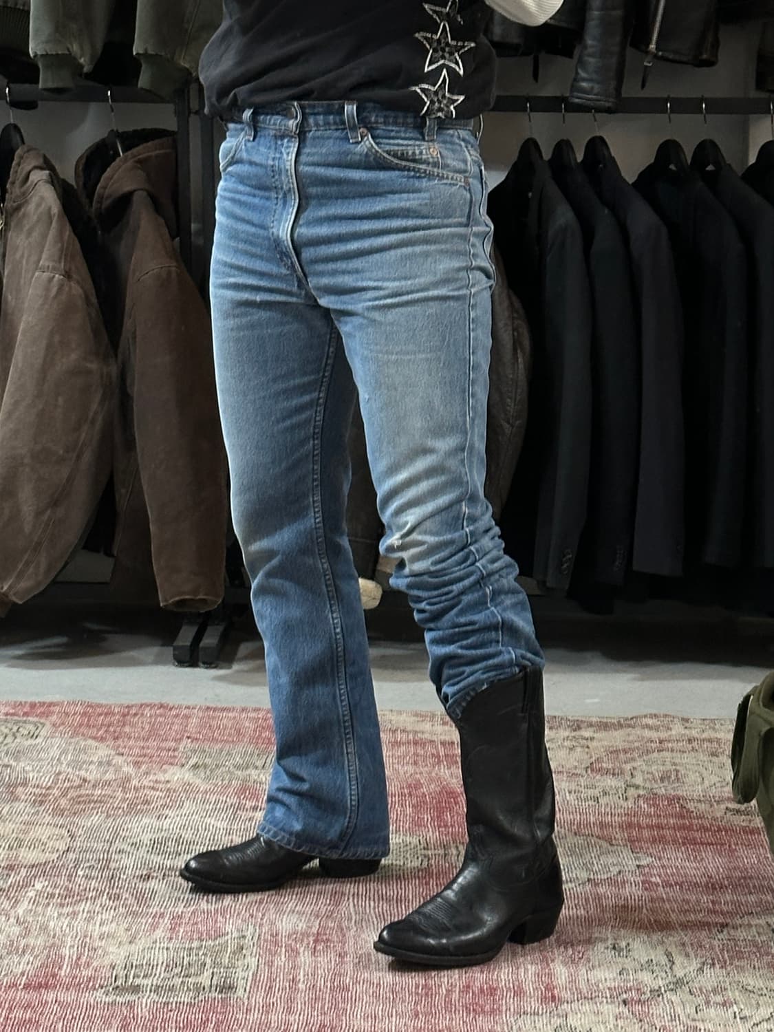 00’s 토니라마 카우보이 웨스턴 부츠 상품이미지2