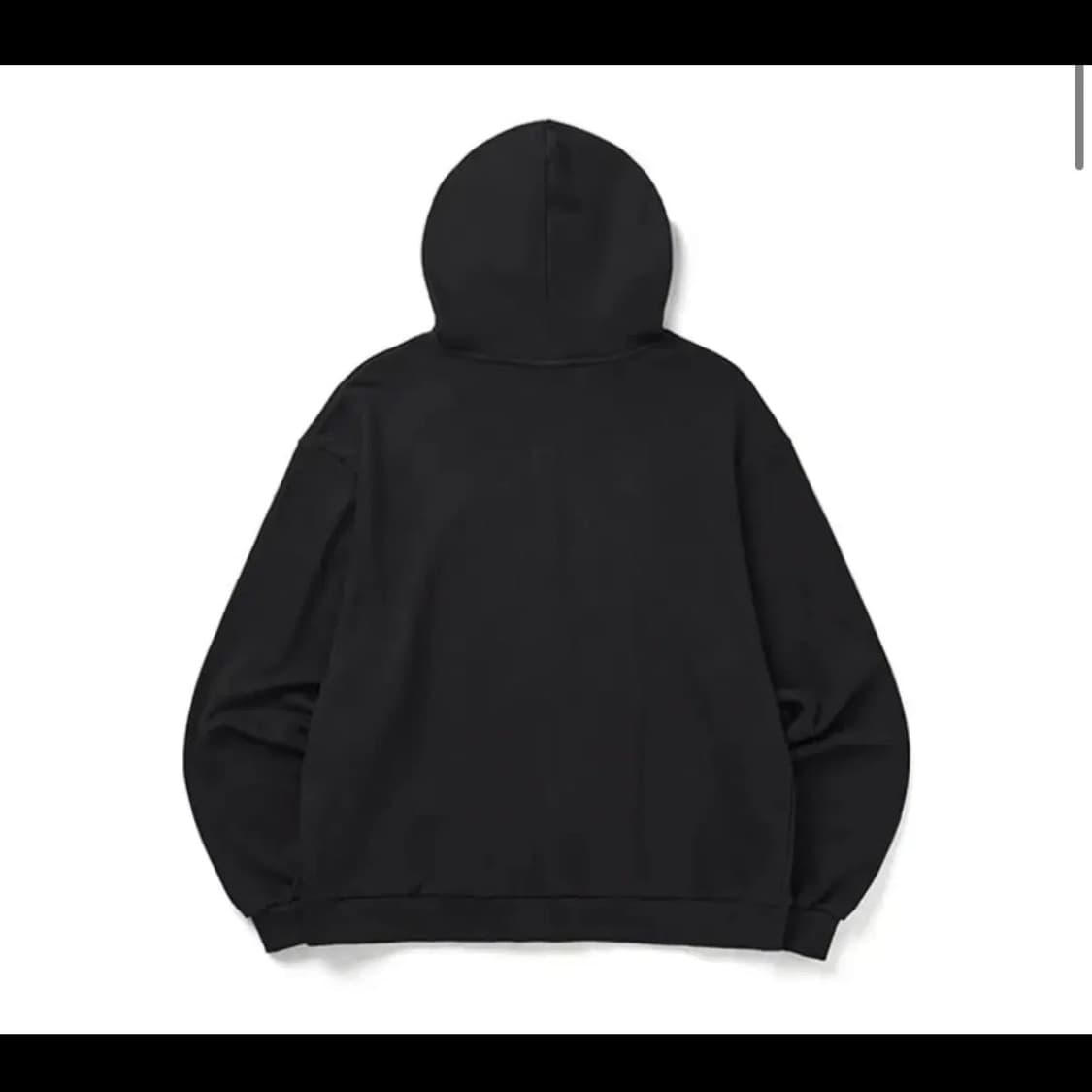 새상품 무신사 아이필블루씨에스엠 CSM 블랙 후드집업-S사이즈 상품이미지5