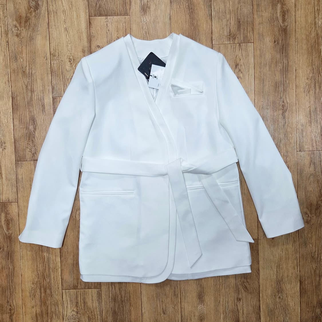 딘트(DINT) 스트랩 세트 자켓 프리사이즈 새상품 상품이미지6