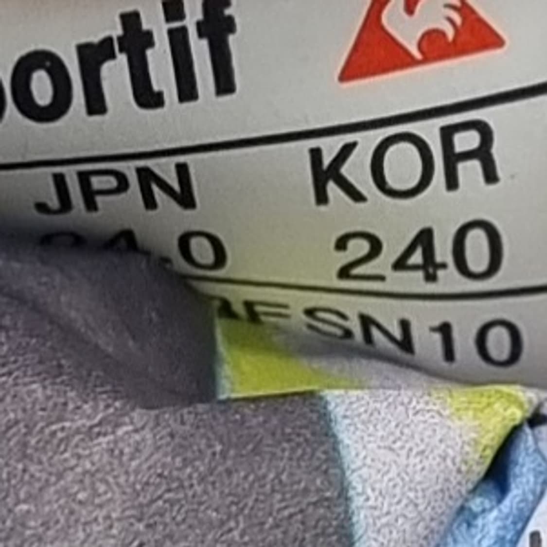 르꼬끄 스포르티브 몽테뉴벨크로 운동화 240 상품이미지6