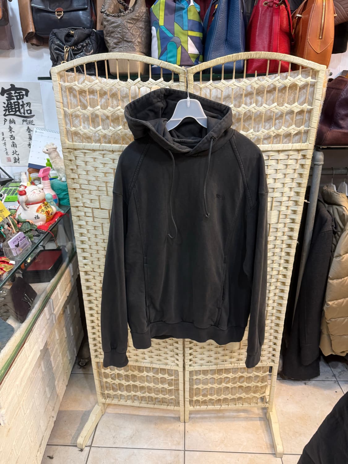 95-100/24fw 정품 준지 후드티 팝니다 상품이미지1