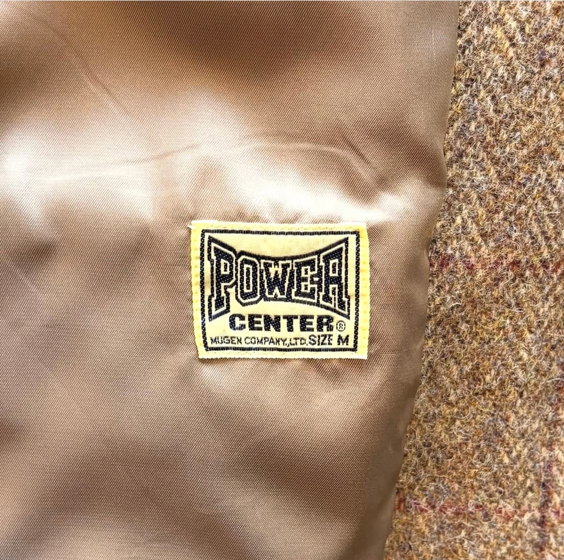 POWER CENTER x Harris Tweed 울 블레이저 상품이미지7