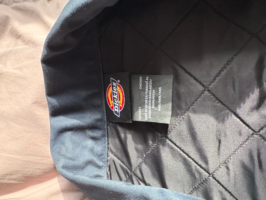 디키즈 아이젠하워 인슐레이티드 자켓 다크네이비 상품이미지4