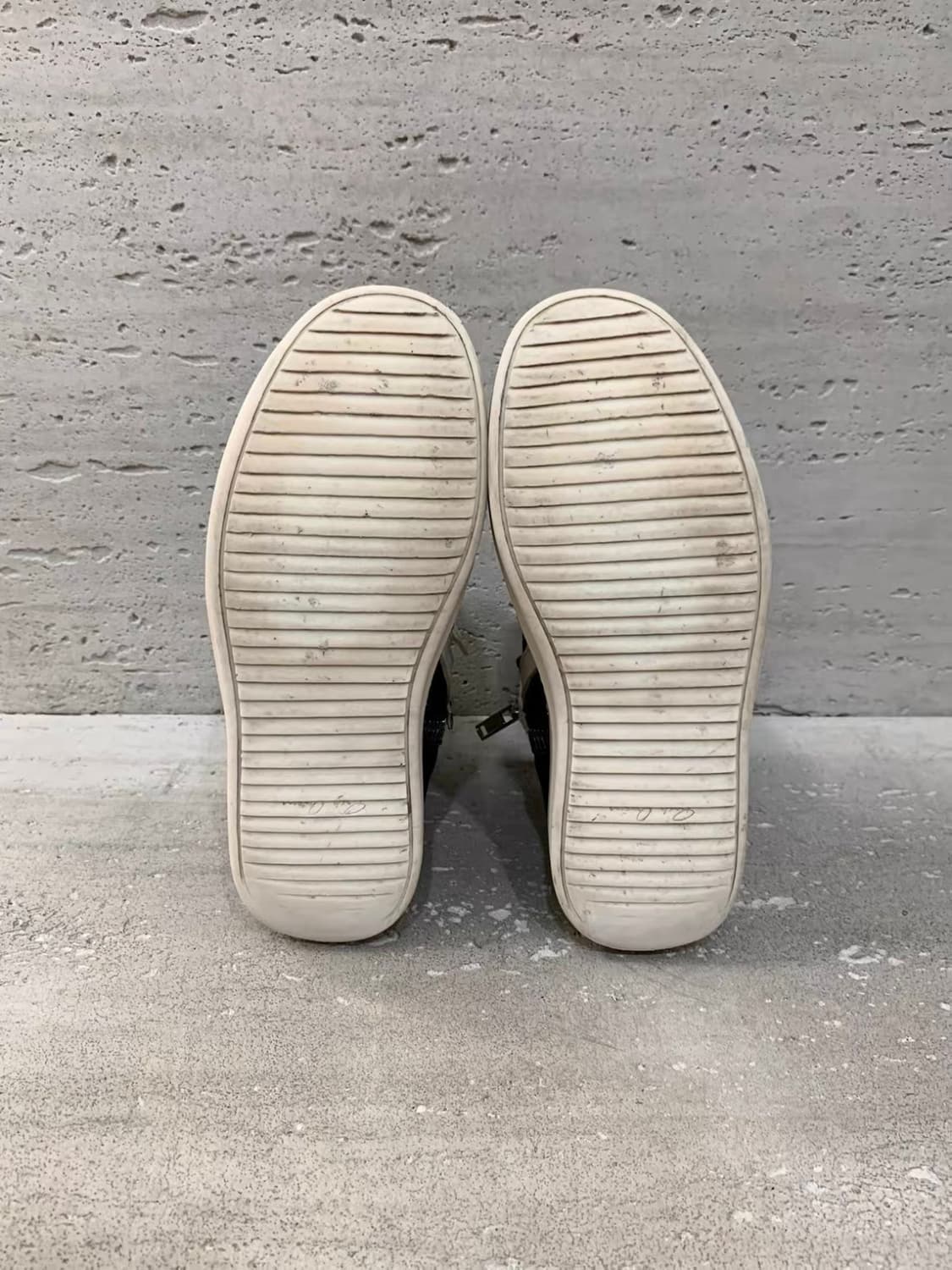 (~3/1) 릭오웬스 지오바스켓 스니커즈 블랙 36 상품이미지5