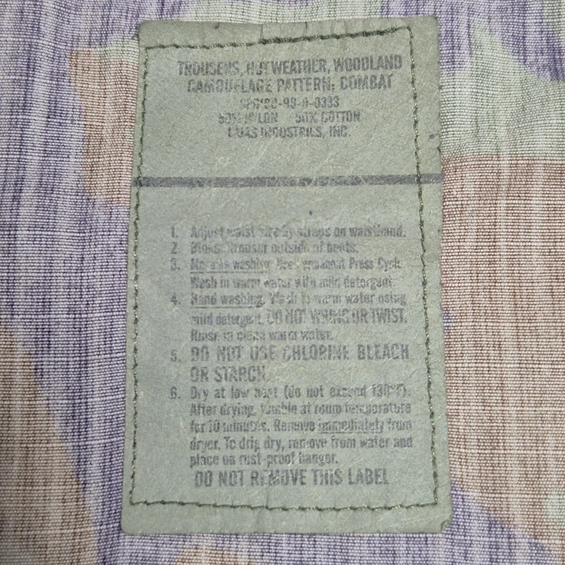 [M]미군 우드랜드 BDU  -479 상품이미지3