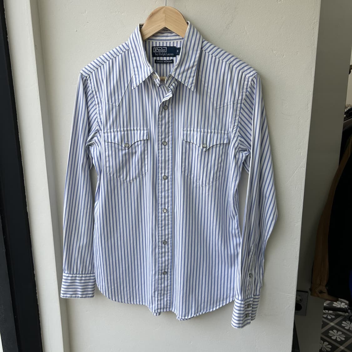 16207 - 폴로 랄프로렌 스트라이프 셔츠 상품이미지2