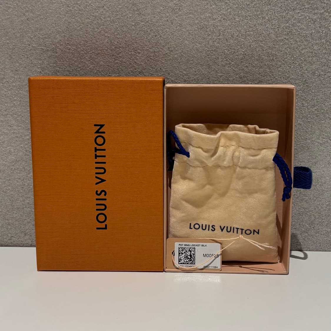 루이비통 MNG 자물쇠 목걸이 상품이미지9