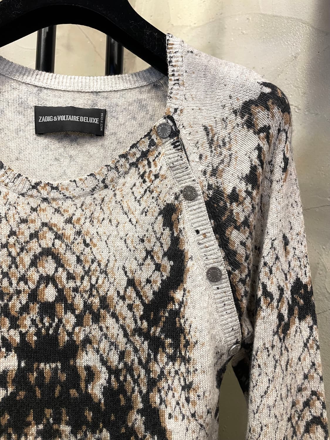 자딕앤 볼테르 100%캐시미어 미니 원피스  상품이미지2