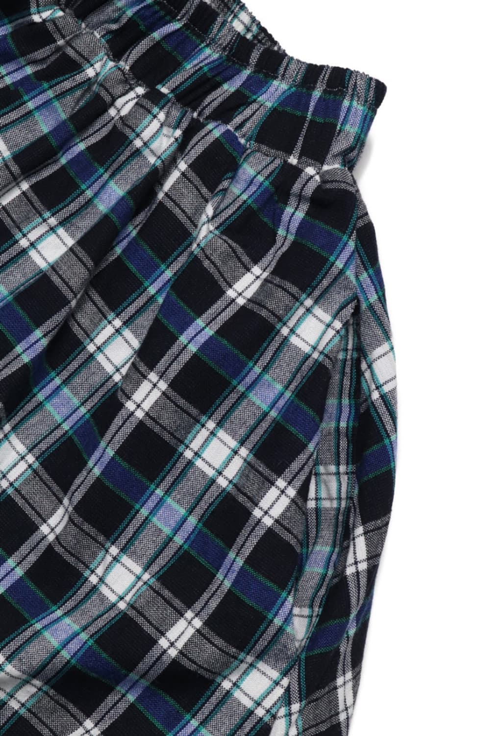 플리즈프로젝트 스터드 프릴 스커트, 체크 상품이미지4