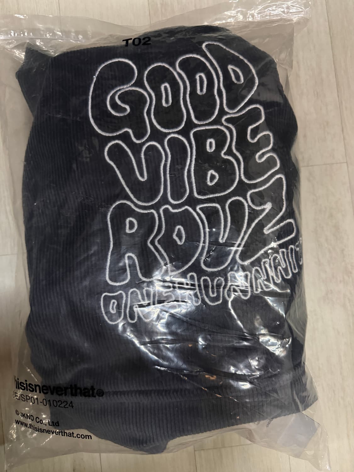 RDVZ 원허닛 콜라보 코듀로이 후드 상품이미지2