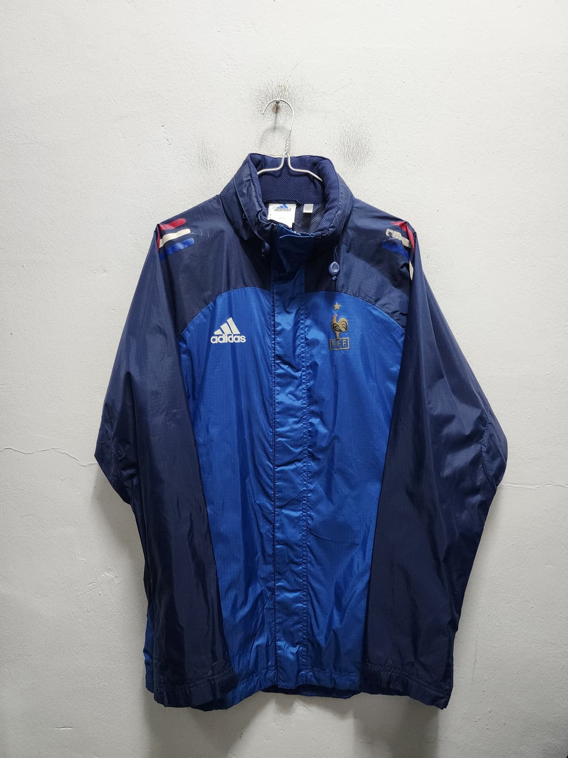 아디다스 02-03 프랑스 바람막이  상품이미지2