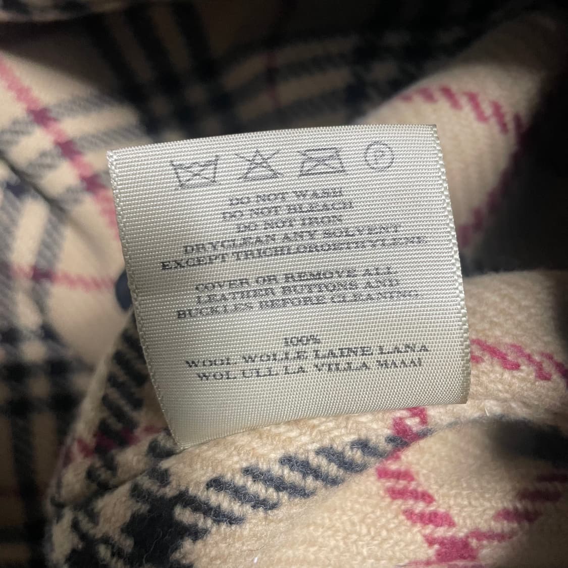 50 버버리 네이비 트렌치 코트 상품이미지5