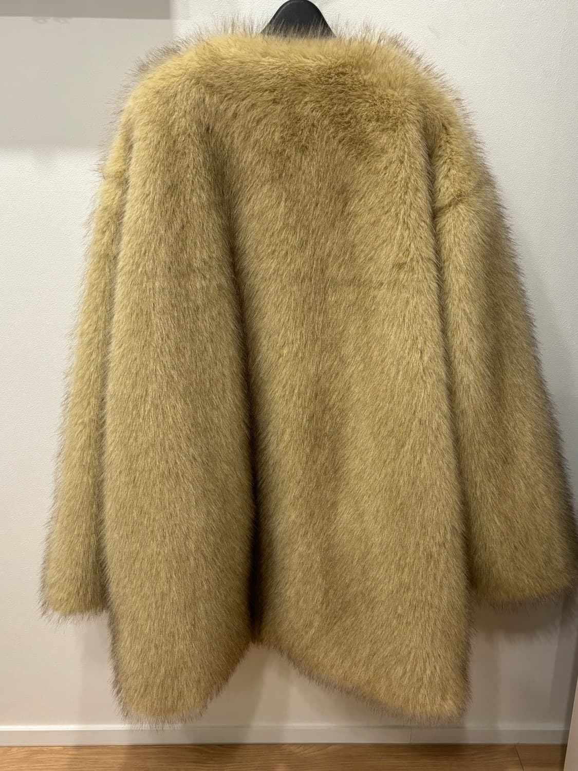 플리즈프로젝트 퍼 베이지 상품이미지4