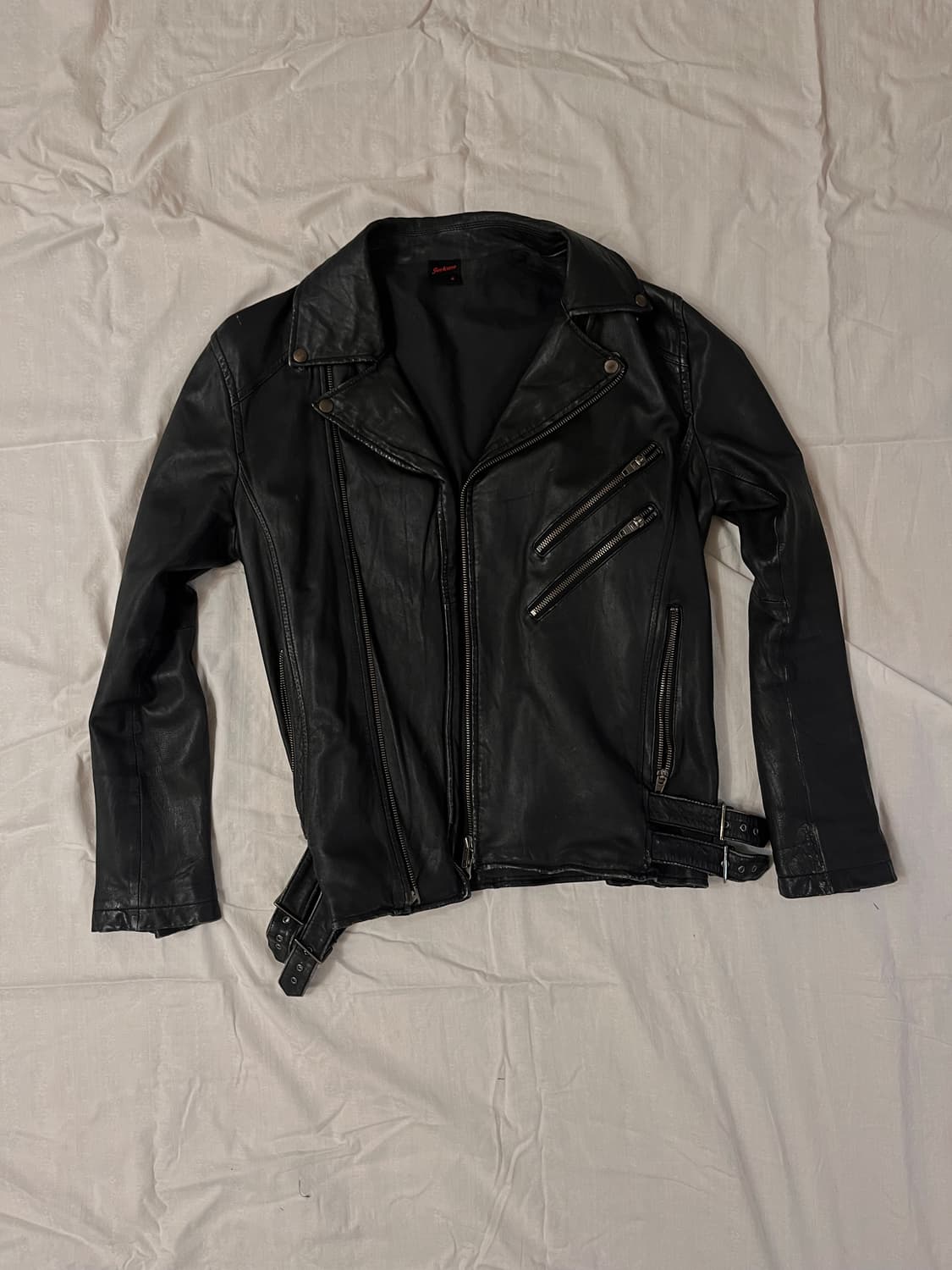 Jack rose rider learher jacket 상품이미지3