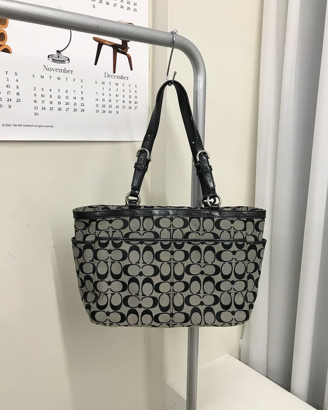 코치 은장 숄더백 가방 상품이미지5