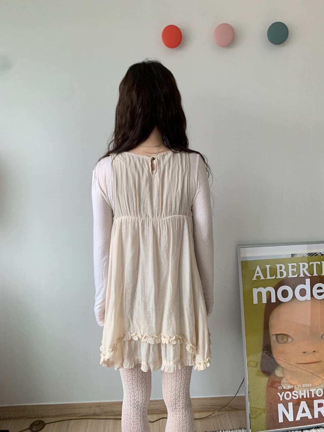 axes femme, chiffon dress 상품이미지4