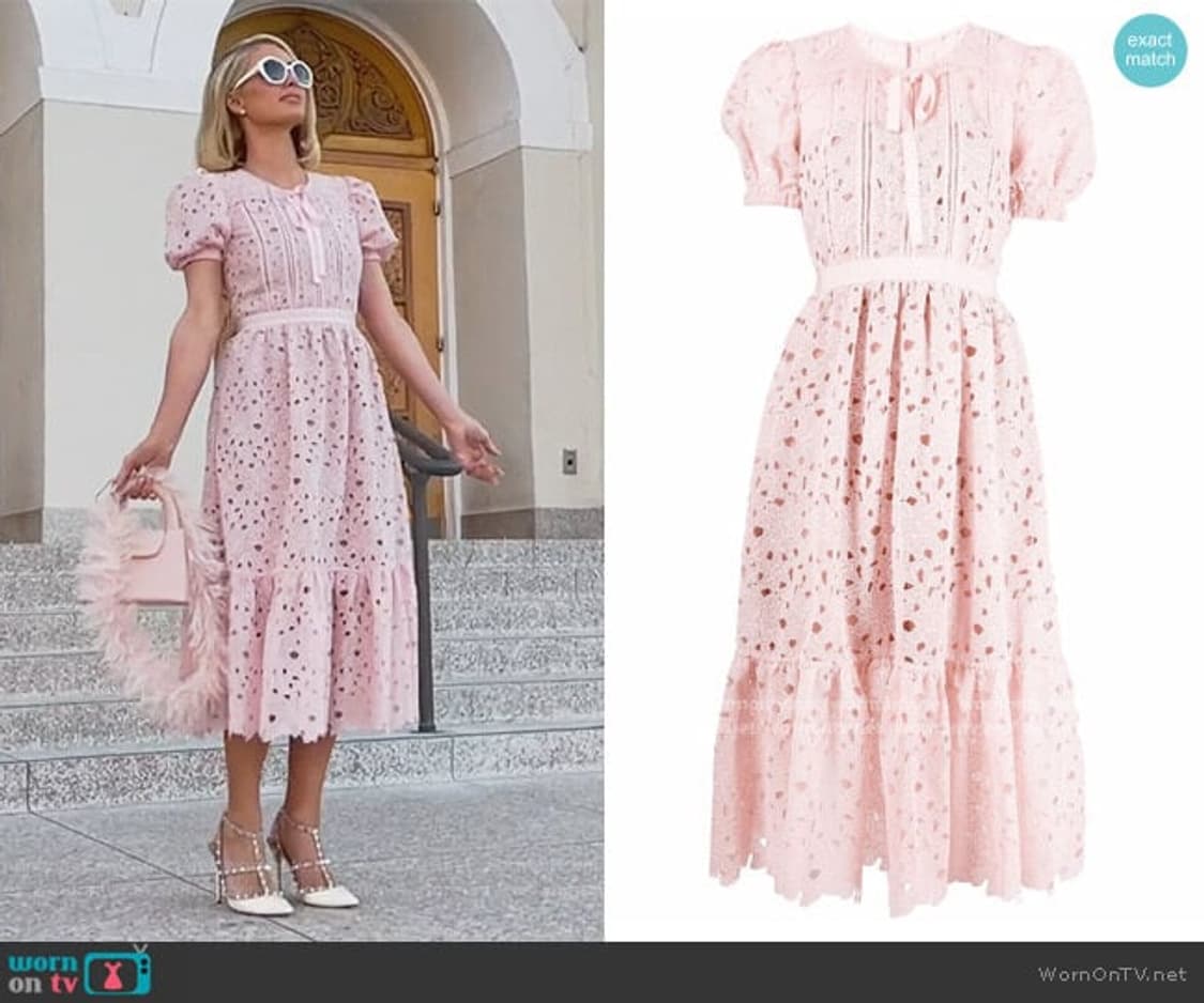 셀프포트레이트 드레스 원피스 (UK14, US10) 새상품 상품이미지8