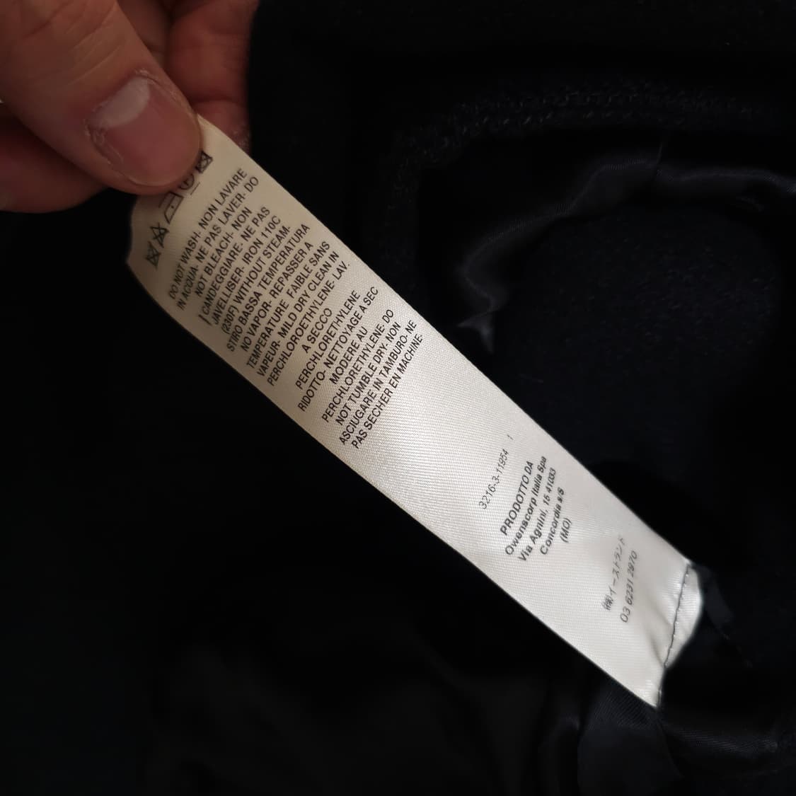 릭오웬스 18fw 뮤지엄 코트 상품이미지7