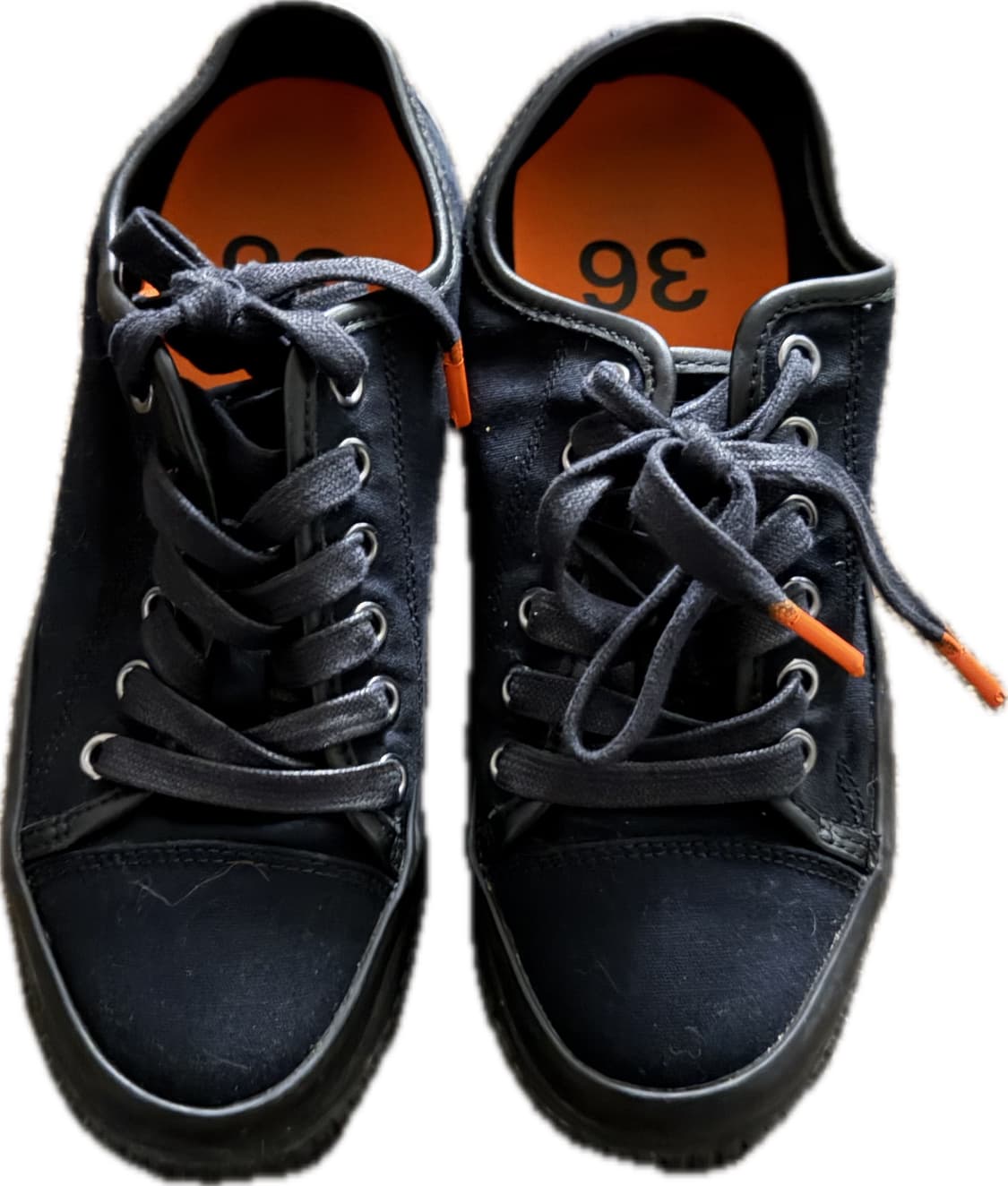 both 플랫폼 스니커즈 블랙 36 상품이미지2