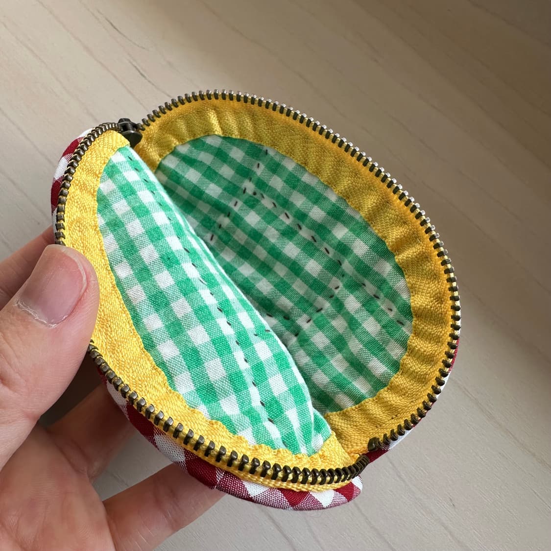 케로케로 케로피 파우치 / 카드지갑 / 화장품파우치 / 퀼트파우치 상품이미지4