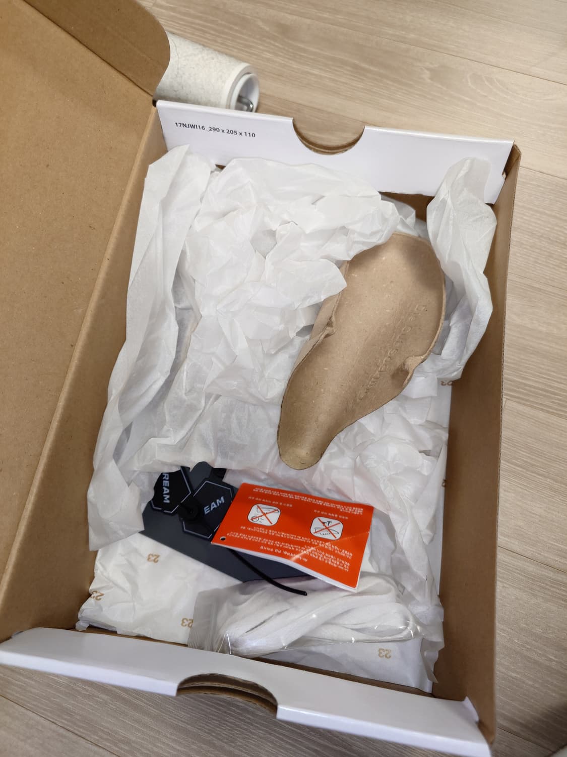 [230/박풀] 나이키 에어 조던 1 로우 화이트 울프그레이 상품이미지6