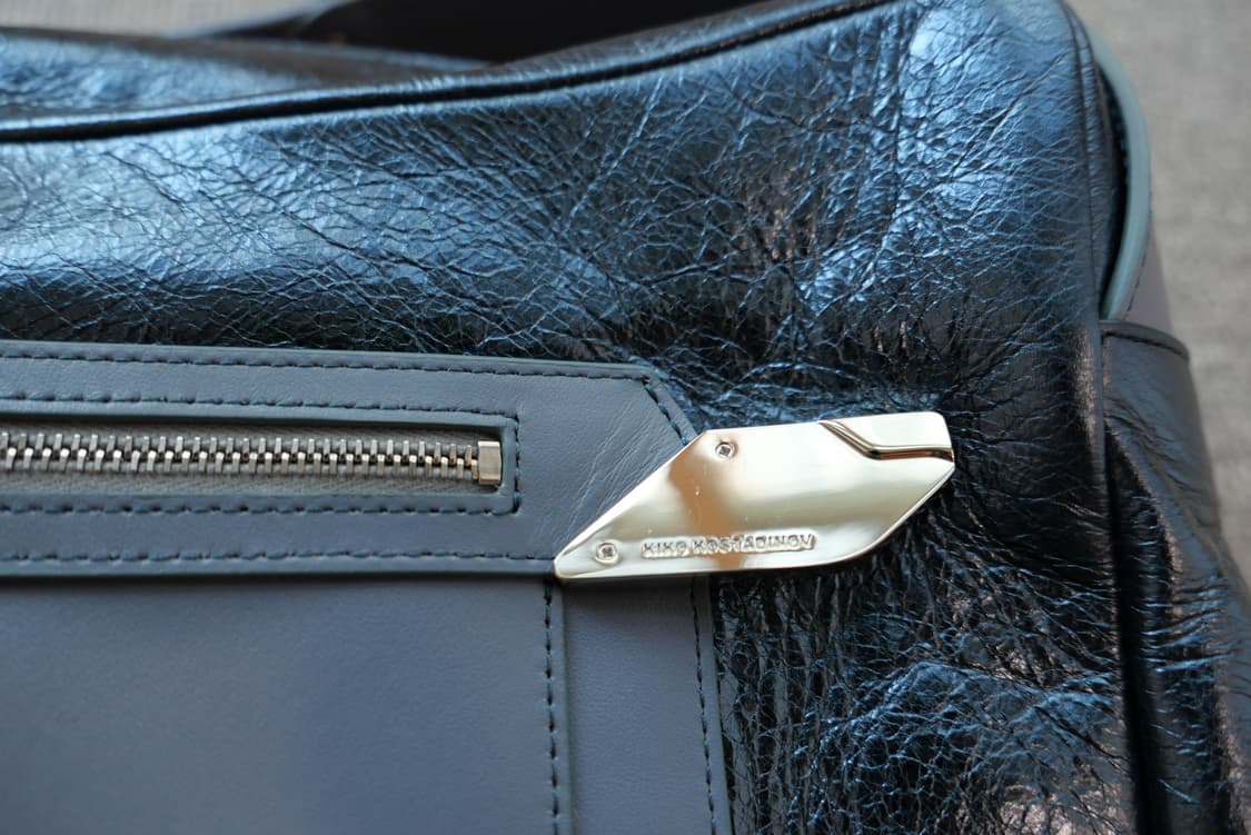 Kiko Kostadinov Deltum leather bag 상품이미지5