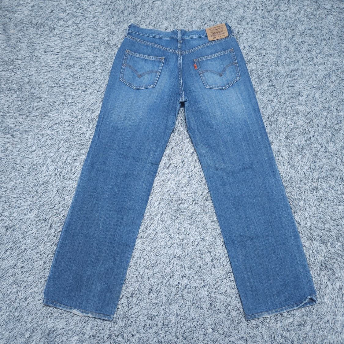 리바이스221) 32/34 남자 와이드데님 / 왕눈이샵 상품이미지5