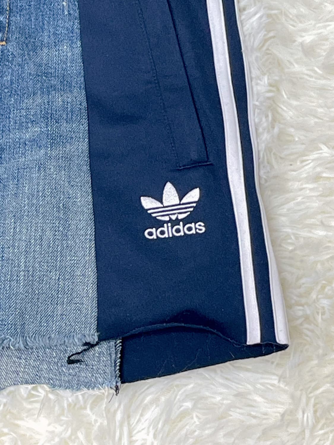 (유일매물) 아디다스 청치마 상품이미지3