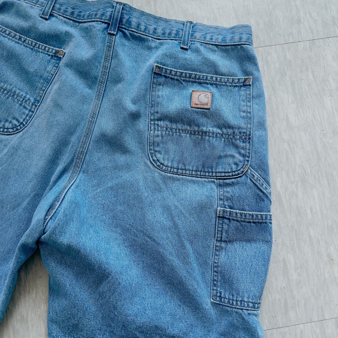 칼하트 Carhartt 데님 워크 쇼츠 반바지 B29 상품이미지5