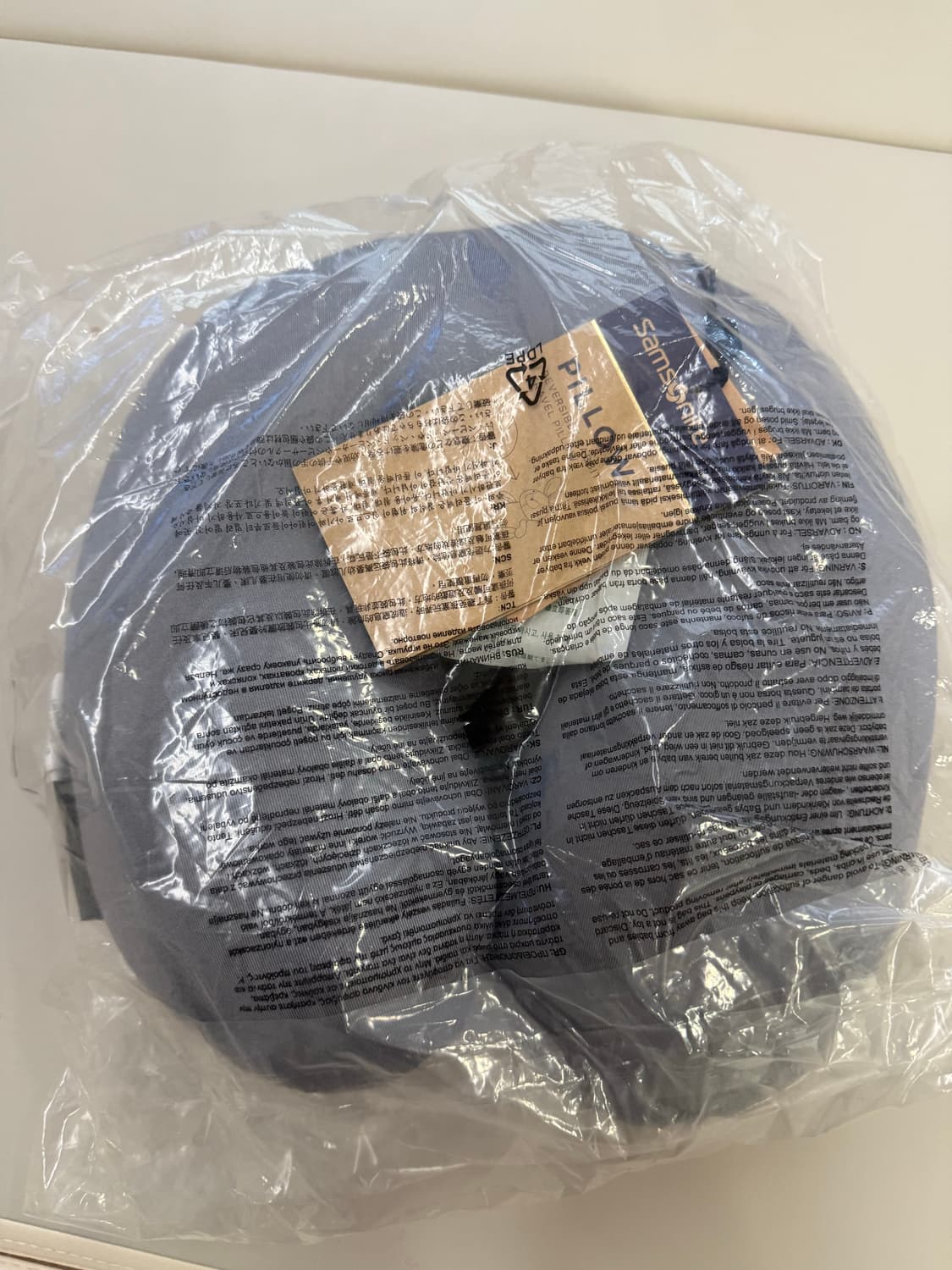 [새상품.정가24,000] 샘소나이트 목베게 여행 캠핑 기차 쌤소나이트 상품이미지4